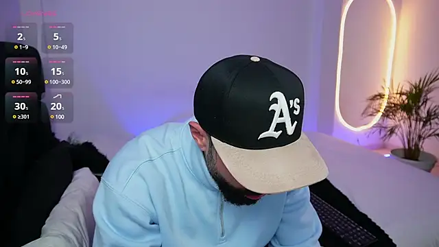 Snapshot of the_lucky_men__ chatting on 13, 2, 2025 the lucky men online show from 13, 2, 2025