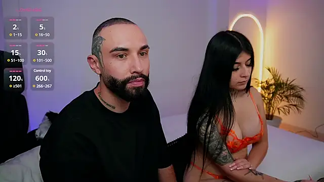 Snapshot of the_lucky_men__ chatting on 15, 2, 2025 the lucky men online show from 15, 2, 2025