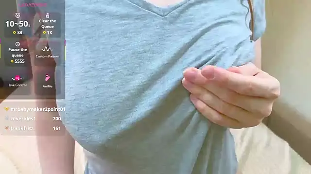 Snapshot of FairyTaylor chatting on 21, 2, 2025 FairyTaylor online show from 21, 2, 2025