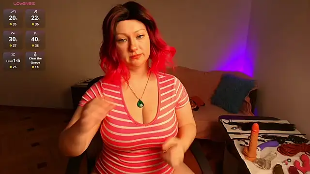 Ksushka22 online show from 24, 4, 2026