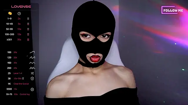 Bigfemblue online show from 1, 2, 2026