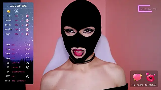 Bigfemblue online show from 1, 3, 2026