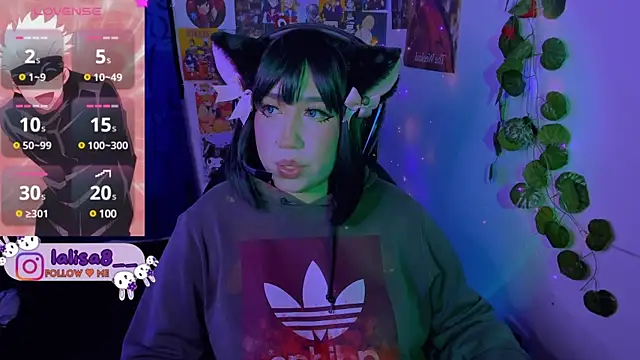 Snapshot of lalisa8 chatting on 5, 12, 2024 lalisa8 online show from 5, 12, 2024