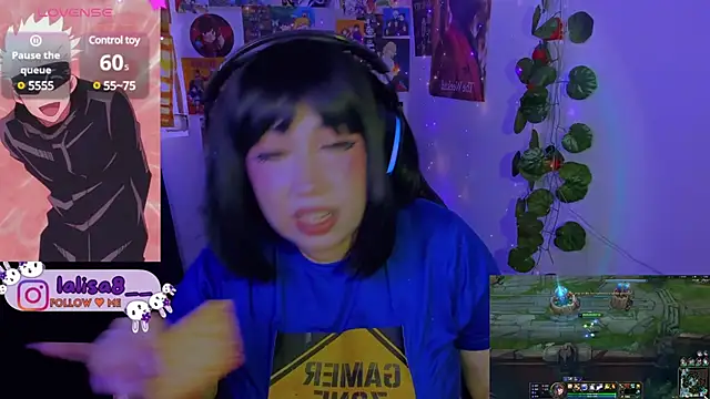 Snapshot of lalisa8 chatting on 21, 12, 2024 lalisa8 online show from 21, 12, 2024