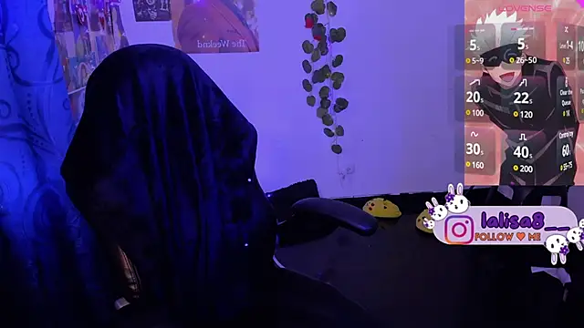 Snapshot of lalisa8 chatting on 8, 1, 2025 lalisa8 online show from 8, 1, 2025