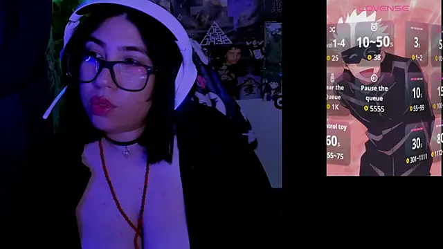 Snapshot of lalisa8 chatting on 21, 9, 2025 lalisa8 online show from 21, 9, 2025