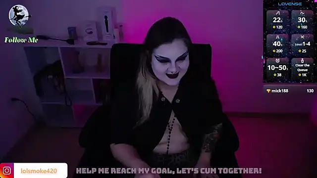 Snapshot of Bdsm_and_fries chatting on 10, 1, 2025 Bdsm and fries online show from 10, 1, 2025