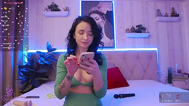 GlamKate online show from 3, 3, 2025