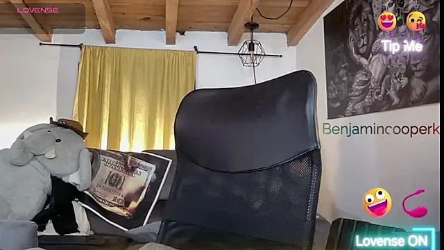 BenjaminCooperk online show from 27, 2, 2026