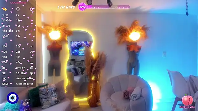 Angel Peach online show from 2, 6, 2026