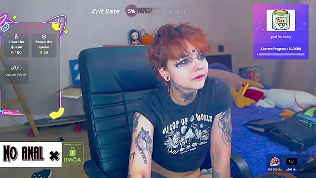 Dark  Elf online show from 18, 1, 2026