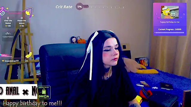 Dark  Elf online show from 24, 2, 2026