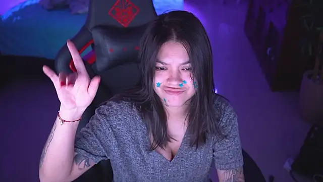 Snapshot of ambarEvans chatting on 22, 2, 2026 ambarEvans online show from 22, 2, 2026