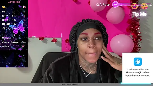 Creamesensation online show from 17, 2, 2026