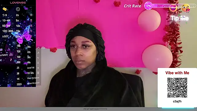 Creamesensation online show from 18, 2, 2026