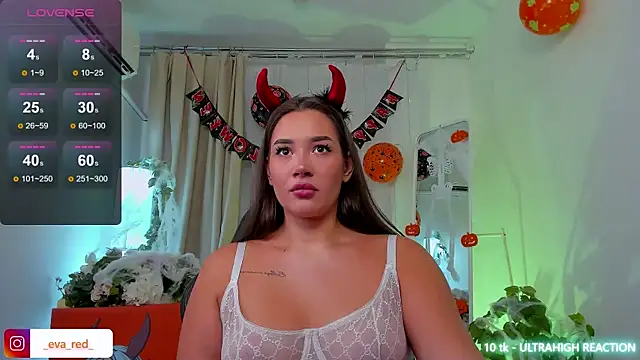  Eva Rose  online show from 28, 10, 2025