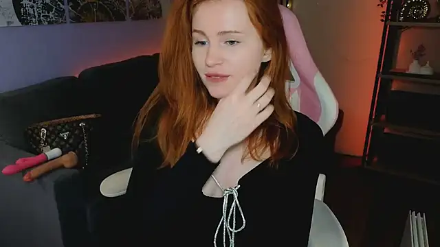 GingerArin online show from 2, 3, 2025