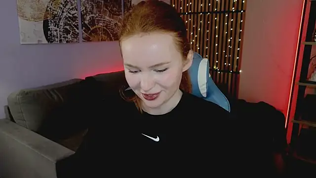 GingerArin online show from 24, 10, 2025