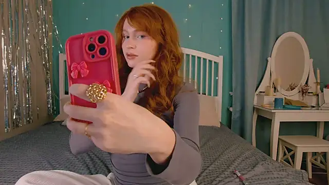 GingerArin online show from 10, 7, 2026