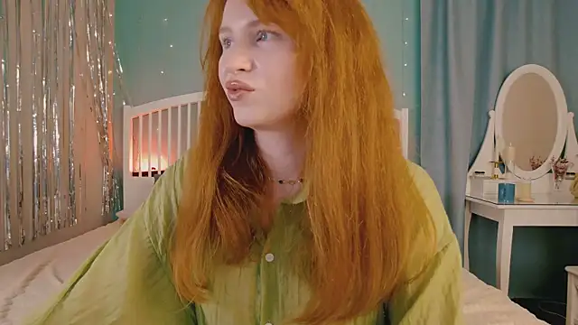 GingerArin online show from 12, 7, 2026