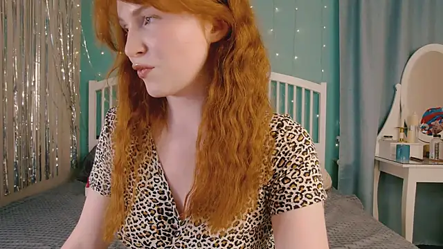 GingerArin online show from 24, 7, 2026
