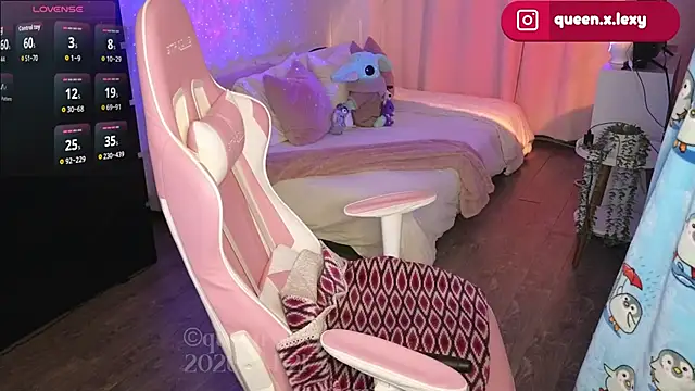 queenxlexy online show from 21, 4, 2026