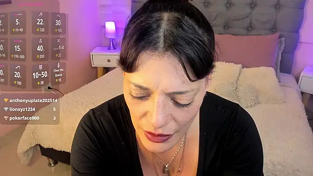 Snapshot of _Abril_W chatting on 29, 1, 2025 Abril W online show from 29, 1, 2025