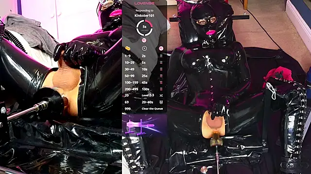 Kinky JXD online show from 27, 10, 2025
