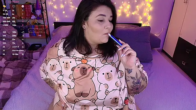 naughtykiss online show from 16, 11, 2025