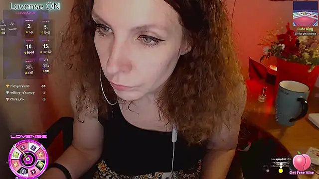 JohansonKatie online show from 23, 2, 2025