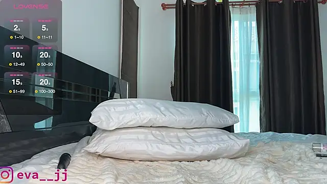 Snapshot of Eva_JJ chatting on 22, 2, 2025 Eva JJ online show from 22, 2, 2025