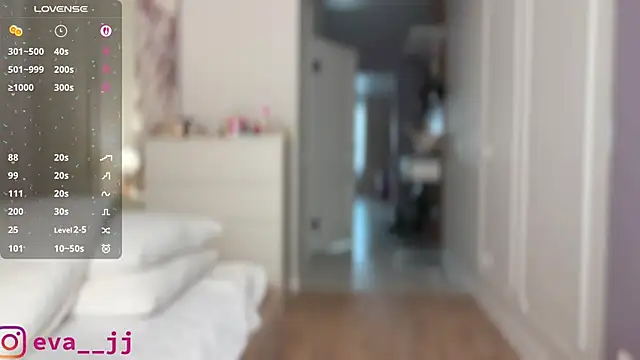 Eva JJ online show from 7, 11, 2025