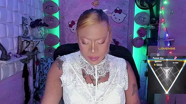tsviolett online show from 17, 2, 2025