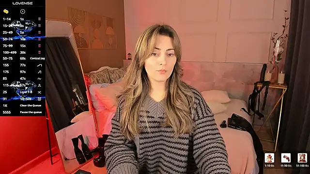 Snapshot of KylieMellow chatting on 1, 2, 2026 KylieMellow online show from 1, 2, 2026