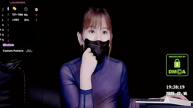 melia Z online show from 14, 12, 2025