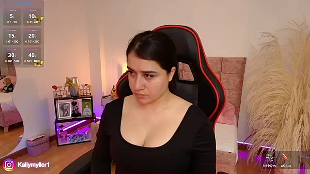 Snapshot of KallyMyller1 chatting on 11, 12, 2024 KallyMyller1 online show from 11, 12, 2024