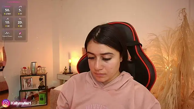 Snapshot of KallyMyller1 chatting on 29, 1, 2025 KallyMyller1 online show from 29, 1, 2025