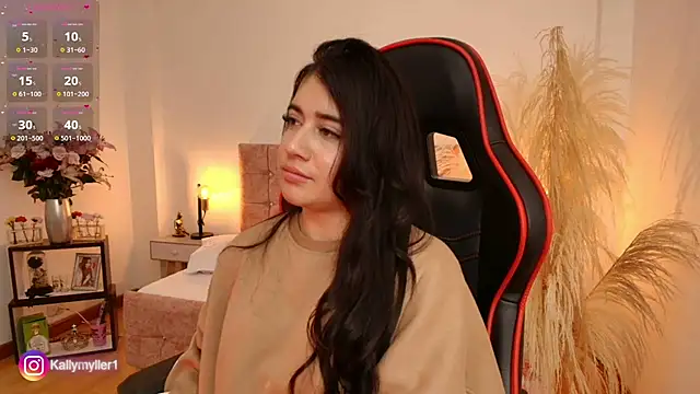 Snapshot of KallyMyller1 chatting on 22, 2, 2025 KallyMyller1 online show from 22, 2, 2025