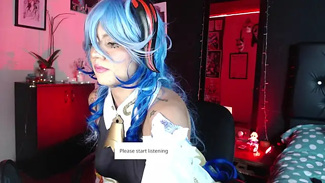 Snapshot of aprildoll chatting on 11, 1, 2025 aprildoll online show from 11, 1, 2025