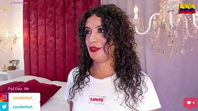 LaColorina  online show from 13, 1, 2025