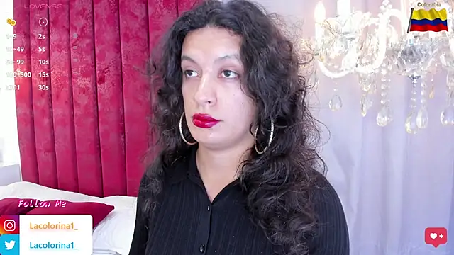 LaColorina  online show from 25, 2, 2025