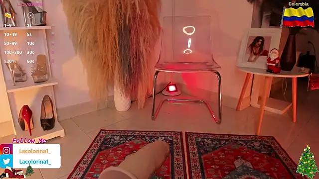 LaColorina  online show from 23, 12, 2025