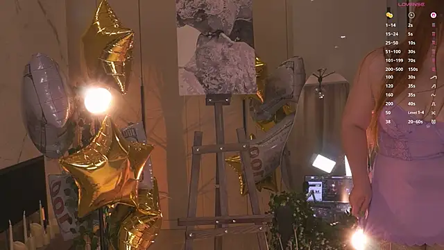 Ffoxyflame online show from 16, 3, 2026