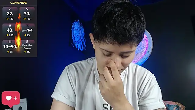 girl intense444 online show from 14, 9, 2025