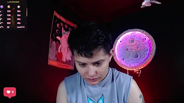 girl intense444 online show from 8, 4, 2026