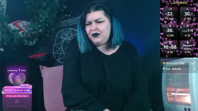 Psychobitch7 online show from 26, 2, 2026