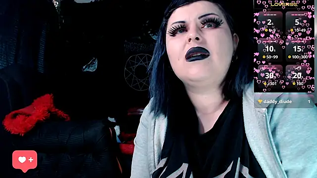 Psychobitch7 online show from 9, 4, 2026