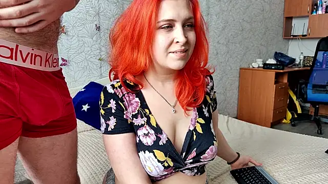 GenrikhBecca online show from 24, 2, 2025