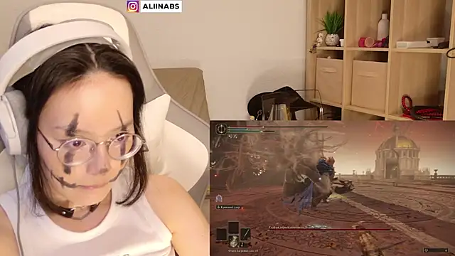 Snapshot of aliiiiiina chatting on 30, 1, 2025 aliiiiiina online show from 30, 1, 2025