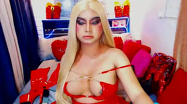 Snapshot of TsGoddessNhicolle chatting on 21, 1, 2025 TsGoddessNhicolle online show from 21, 1, 2025